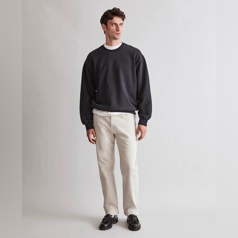 Madewell The 1991 Straight-Leg Garment-Dyed Jean